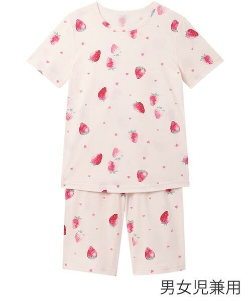 Wacoal KIDS / ワコールキッズ ベビー・キッズウエア | キッズ男女児兼用パジャマ　上下セット（ＣＴＴ００２）（RE）