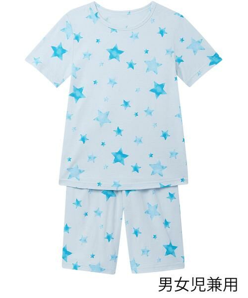 Wacoal KIDS / ワコールキッズ ベビー・キッズウエア | キッズ男女児兼用パジャマ　上下セット（ＣＴＴ００２）（SX）