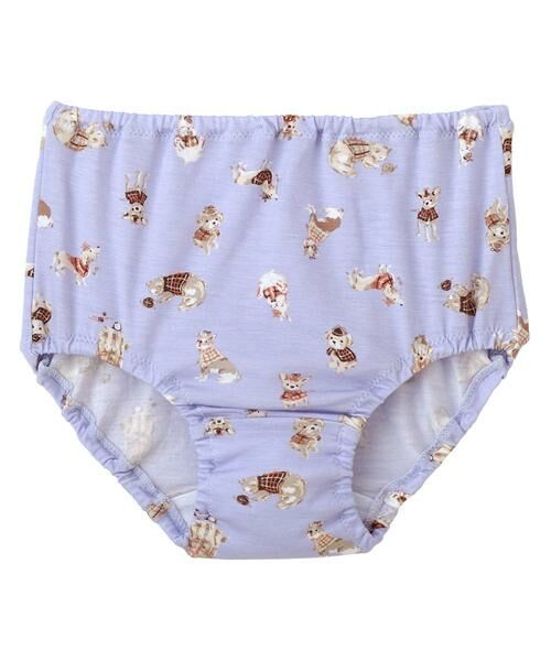 Wacoal KIDS / ワコールキッズ 肌着 | Ｗａｎｉｎａｌ　キッズ女児ショーツ（ＣＡＸ１８０）（PU）