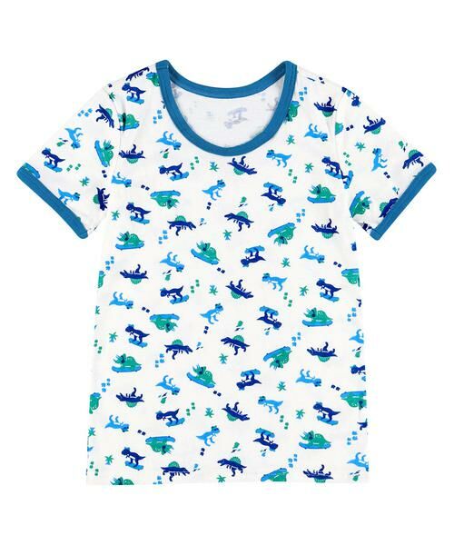 Wacoal KIDS / ワコールキッズ 肌着 | キッズ男児インナー　トップ（半袖）（ＣＨＶ３２５）（BU）