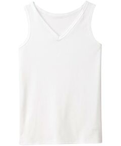 Wacoal KIDS / ワコールキッズ 肌着 | ＷＡＣＯＡＬ　コットン　〈なめらか触感〉　キッズ男児インナー　タンクトップ（ＣＨＸ１０６）