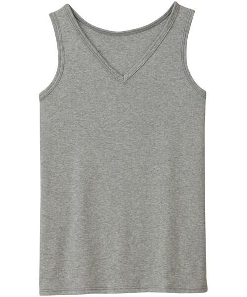 Wacoal KIDS / ワコールキッズ 肌着 | ＷＡＣＯＡＬ　コットン　〈なめらか触感〉　キッズ男児インナー　タンクトップ（ＣＨＸ１０６）（GY）
