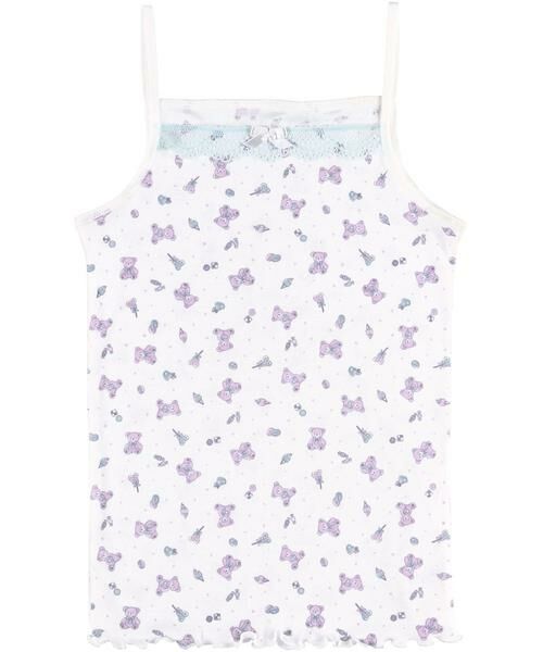 Wacoal KIDS / ワコールキッズ 肌着 | キッズ女児インナー　キャミソール（ＣＫＸ１７８）（PU）