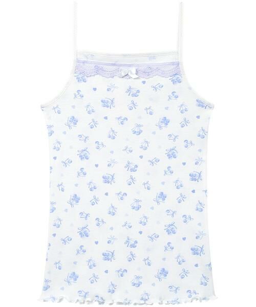Wacoal KIDS / ワコールキッズ 肌着 | キッズ女児インナー　キャミソール（ＣＫＸ１７８）（SX）