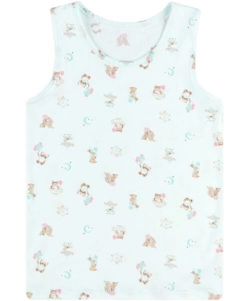 Wacoal KIDS / ワコールキッズ 肌着 | Ｗａｎｉｎａｌ　キッズ男女児兼用インナー　タンクトップ（ＣＫＸ１８０）（ME）