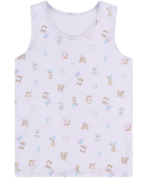 Wacoal KIDS / ワコールキッズ 肌着 | Ｗａｎｉｎａｌ　キッズ男女児兼用インナー　タンクトップ（ＣＫＸ１８０）（PO）