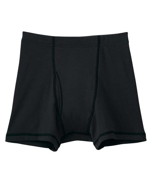 Wacoal KIDS / ワコールキッズ 肌着 | ＷＡＣＯＡＬ　コットン　〈なめらか触感〉　キッズ男児　ボクサーパンツ（ＣＰＳ５０６）（BL）