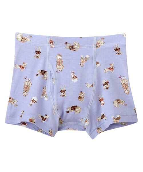 Wacoal KIDS / ワコールキッズ 肌着 | Ｗａｎｉｎａｌ　キッズ男児　ボクサーパンツ（ＣＰＳ５８０）（PU）