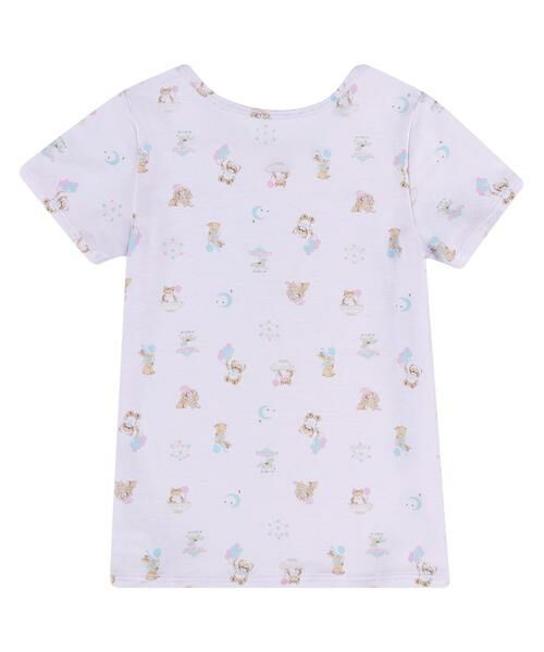 Wacoal KIDS / ワコールキッズ 肌着 | Ｗａｎｉｎａｌ　キッズ男女児兼用インナー　トップ（半袖）（ＣＫＶ３８０） | 詳細1
