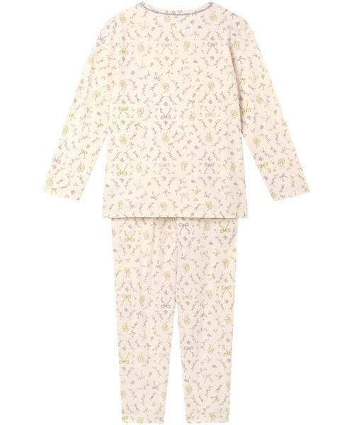 Wacoal KIDS / ワコールキッズ ベビー・キッズウエア | キッズ女児パジャマ　上下セット（ＣＴＲ１０１） | 詳細1