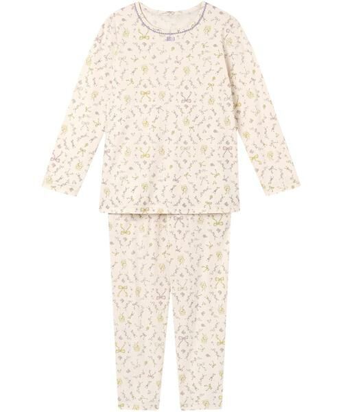 Wacoal KIDS / ワコールキッズ ベビー・キッズウエア | キッズ女児パジャマ　上下セット（ＣＴＲ１０１）（CR）