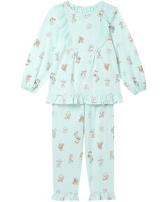 Wacoal KIDS / ワコールキッズ ベビー・キッズウエア | Ｗａｎｉｎａｌ　キッズ女児パジャマ　上下セット（ＣＴＲ１９０）