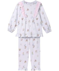 Wacoal KIDS / ワコールキッズ ベビー・キッズウエア | Ｗａｎｉｎａｌ　キッズ女児パジャマ　上下セット（ＣＴＲ１９０）