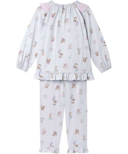 Wacoal KIDS / ワコールキッズ ベビー・キッズウエア | Ｗａｎｉｎａｌ　キッズ女児パジャマ　上下セット（ＣＴＲ１９０） | 詳細1