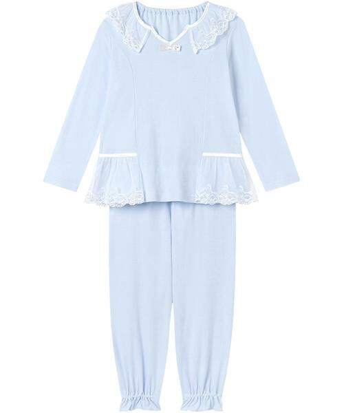 Wacoal KIDS / ワコールキッズ ベビー・キッズウエア | キッズ女児パジャマ　上下セット（ＣＴＲ６０７）（SX）
