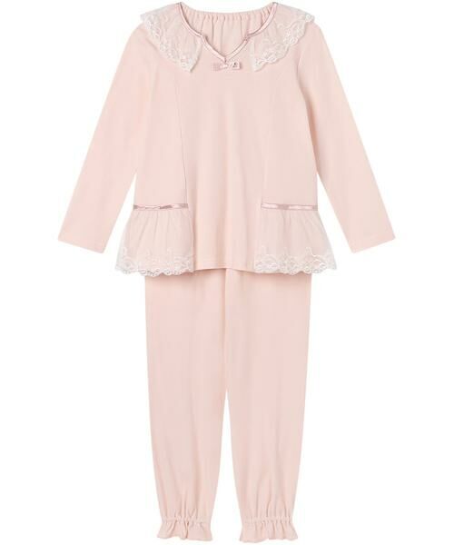 Wacoal KIDS / ワコールキッズ ベビー・キッズウエア | キッズ女児パジャマ　上下セット（ＣＴＲ６０７）（PI）