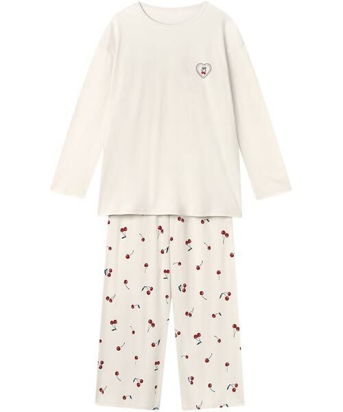 Wacoal KIDS / ワコールキッズ ベビー・キッズウエア | ジュニア女児パジャマ　上下セット（ＣＴＲ７４５）（IV）