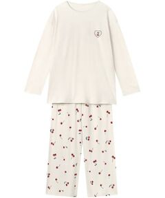 Wacoal KIDS / ワコールキッズ ベビー・キッズウエア | ジュニア女児パジャマ　上下セット（ＣＴＲ７４５）