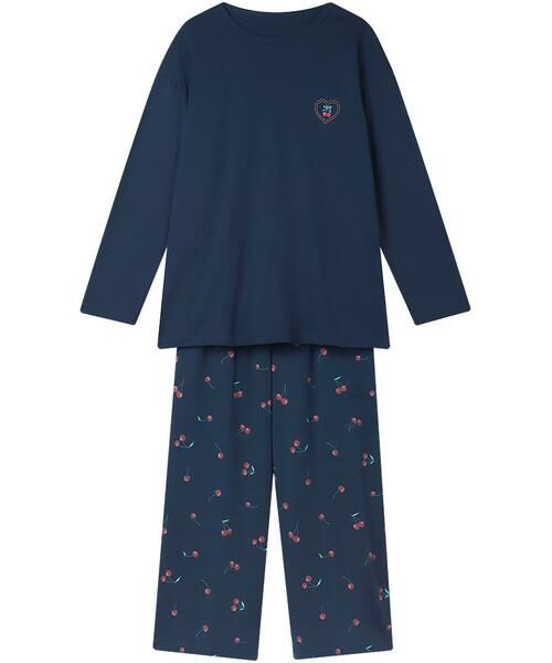 Wacoal KIDS / ワコールキッズ ベビー・キッズウエア | ジュニア女児パジャマ　上下セット（ＣＴＲ７４５）（KO）