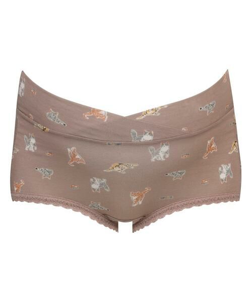 WACOAL MATERNITY / ワコールマタニティ マタニティウェア | Ｗａｎｉｎａｌ　マタニティショーツ（産前・産後）（ＭＰＰ０８０）（BR）