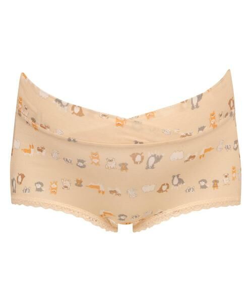 WACOAL MATERNITY / ワコールマタニティ マタニティウェア | Ｗａｎｉｎａｌ　マタニティショーツ（産前・産後）（ＭＰＰ０８０）（CR）