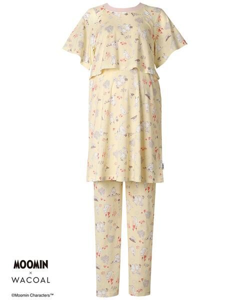 WACOAL MATERNITY/ワコールマタニティ マタニティパジャマ(MFY210) CR マタニティM-L WACOAL MATERNITY/ワコールマタニティ マタニティパジャマ(MFY210) CR マタニティM-L
