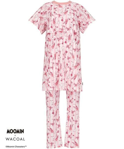 WACOAL MATERNITY / ワコールマタニティ マタニティウェア | マタニティパジャマ　上下セット（ＭＦＹ２１６）（PI）