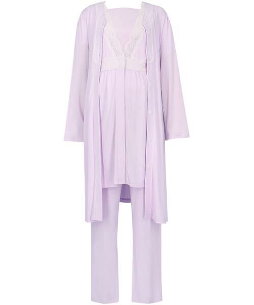 WACOAL MATERNITY / ワコールマタニティ マタニティウェア | マタニティパジャマ　上下セット（ＭＦＳ６０１）（PU）