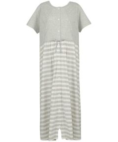 WACOAL MATERNITY / ワコールマタニティ マタニティウェア | ＜産前・産後兼用＞　マタニティパジャマ　ワンピース（ＭＦＴ２５１）