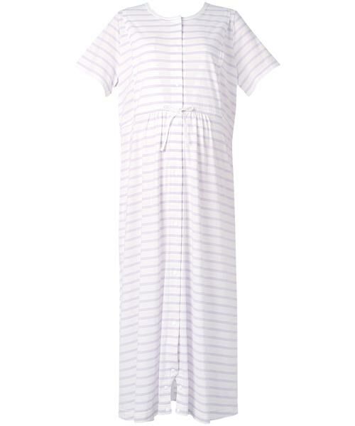 WACOAL MATERNITY / ワコールマタニティ マタニティウェア | <産前・産後兼用> マタニティパジャマ ワンピース(MFT251)(PU)