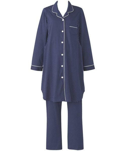 WACOAL MATERNITY / ワコールマタニティ マタニティウェア | <産前・産後兼用> マタニティパジャマ 上下セット(MFY116)(KO)