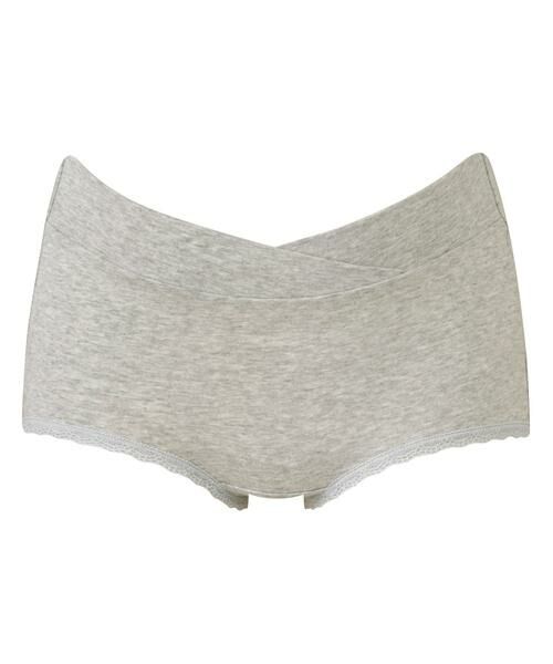 WACOAL MATERNITY / ワコールマタニティ マタニティウェア | マタニティショーツ(産前・産後)(MPP007)(GY)