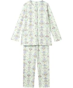 WACOAL RELAX&SLEEP / ワコール_リラックスアンドスリープ ルームウェア | レディスパジャマ　上下セット（ＮＤＸ５４１）