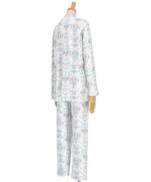 WACOAL RELAX&SLEEP / ワコール_リラックスアンドスリープ ルームウェア | レディスパジャマ　上下セット（ＮＤＸ５４１） | 詳細3