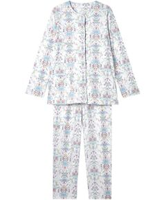 WACOAL RELAX&SLEEP / ワコール_リラックスアンドスリープ ルームウェア | レディスパジャマ　上下セット（ＮＤＸ５４１）