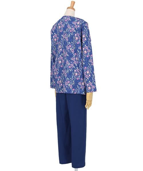 WACOAL RELAX&SLEEP / ワコール_リラックスアンドスリープ ルームウェア | パジャマ（ＮＤＸ５５２） | 詳細1