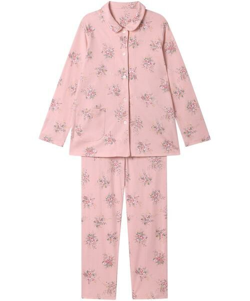 WACOAL RELAX&SLEEP / ワコール_リラックスアンドスリープ ルームウェア | レディスパジャマ　上下セット（ＷＤＸ５４０）（RP）