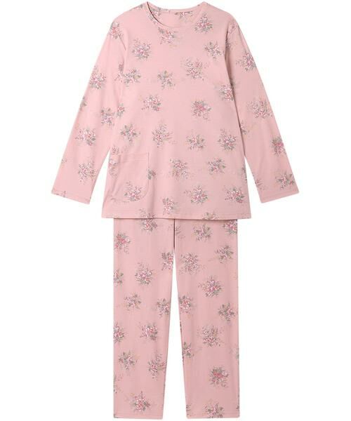 WACOAL RELAX&SLEEP / ワコール_リラックスアンドスリープ ルームウェア | レディスパジャマ　上下セット（ＷＤＸ５４１）（RP）