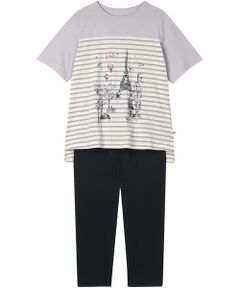 WACOAL RELAX&SLEEP / ワコール_リラックスアンドスリープ ルームウェア | パジャマ（ＣＤＴ１０４）