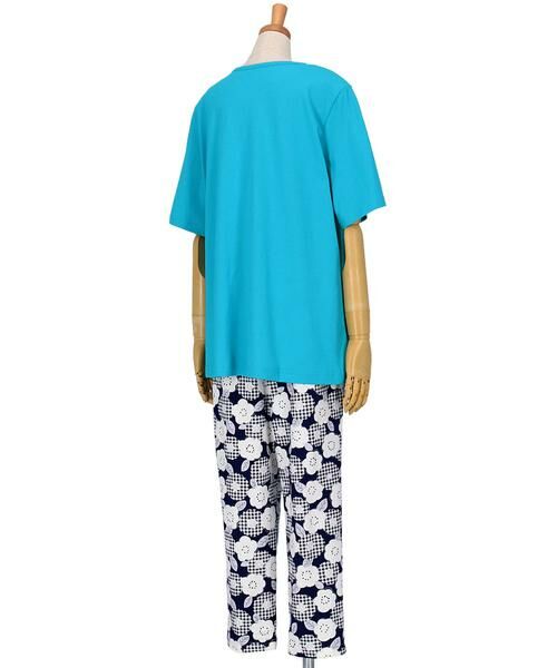 WACOAL RELAX&SLEEP / ワコール_リラックスアンドスリープ ルームウェア | パジャマ（ＣＤＴ１４５） | 詳細1