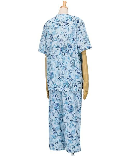 WACOAL RELAX&SLEEP / ワコール_リラックスアンドスリープ ルームウェア | パジャマ（ＣＤＴ１４７） | 詳細1