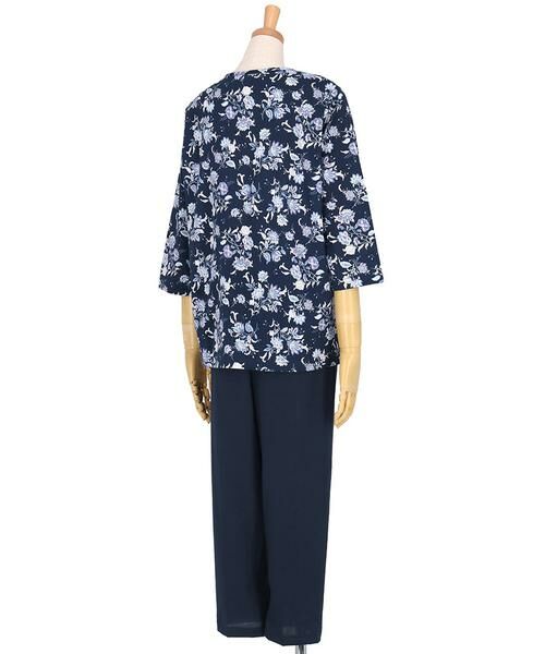 WACOAL RELAX&SLEEP / ワコール_リラックスアンドスリープ ルームウェア | パジャマ（ＣＤＴ２４１） | 詳細1