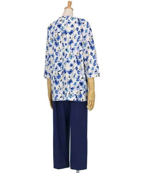 WACOAL RELAX&SLEEP / ワコール_リラックスアンドスリープ ルームウェア | パジャマ（ＣＤＴ２４２） | 詳細1