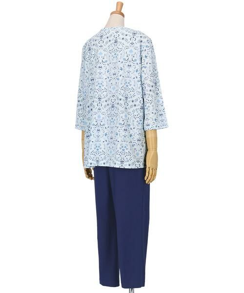 WACOAL RELAX&SLEEP / ワコール_リラックスアンドスリープ ルームウェア | パジャマ（ＣＤＴ２４４） | 詳細1