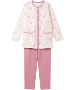Wacoal ワコール スリーシア パジャマ 新品同様 LL マルチカラー