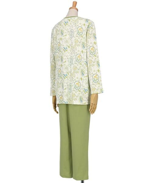 WACOAL RELAX&SLEEP / ワコール_リラックスアンドスリープ ルームウェア | パジャマ（ＣＤＸ５２９） | 詳細1