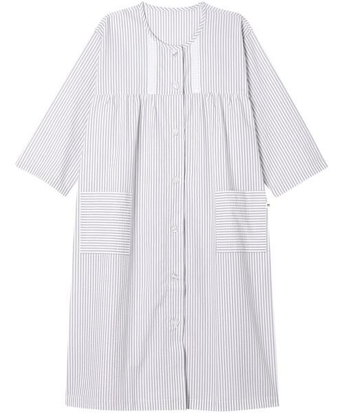 WACOAL RELAX&SLEEP / ワコール_リラックスアンドスリープ ルームウェア | ネグリジェ（ＣＮＴ２１８）（GY）