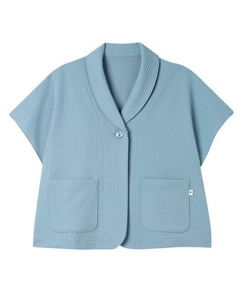 WACOAL RELAX&SLEEP / ワコール_リラックスアンドスリープ ルームウェア | レディスウェア　肩かけ（ＣＲＴ１００）（BU）