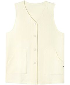 WACOAL RELAX&SLEEP / ワコール_リラックスアンドスリープ ルームウェア | ベスト（ＣＲＴ１０１）