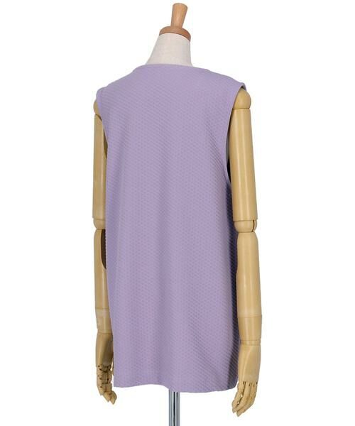 WACOAL RELAX&SLEEP / ワコール_リラックスアンドスリープ ルームウェア | ベスト（ＣＲＴ１０１） | 詳細1